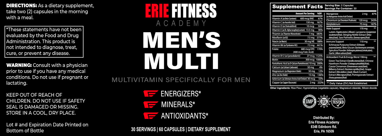 Men's Multivitamin