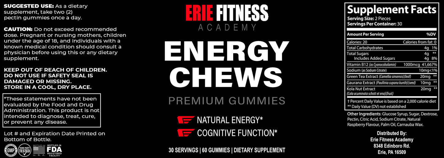 Energy Chews