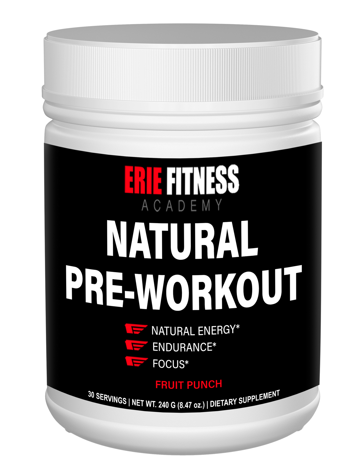 Natural Pre-Workout
