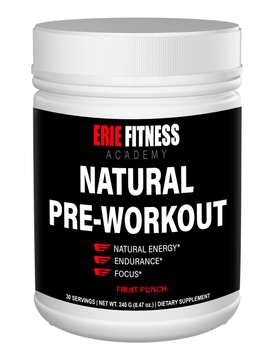 Natural Pre-Workout