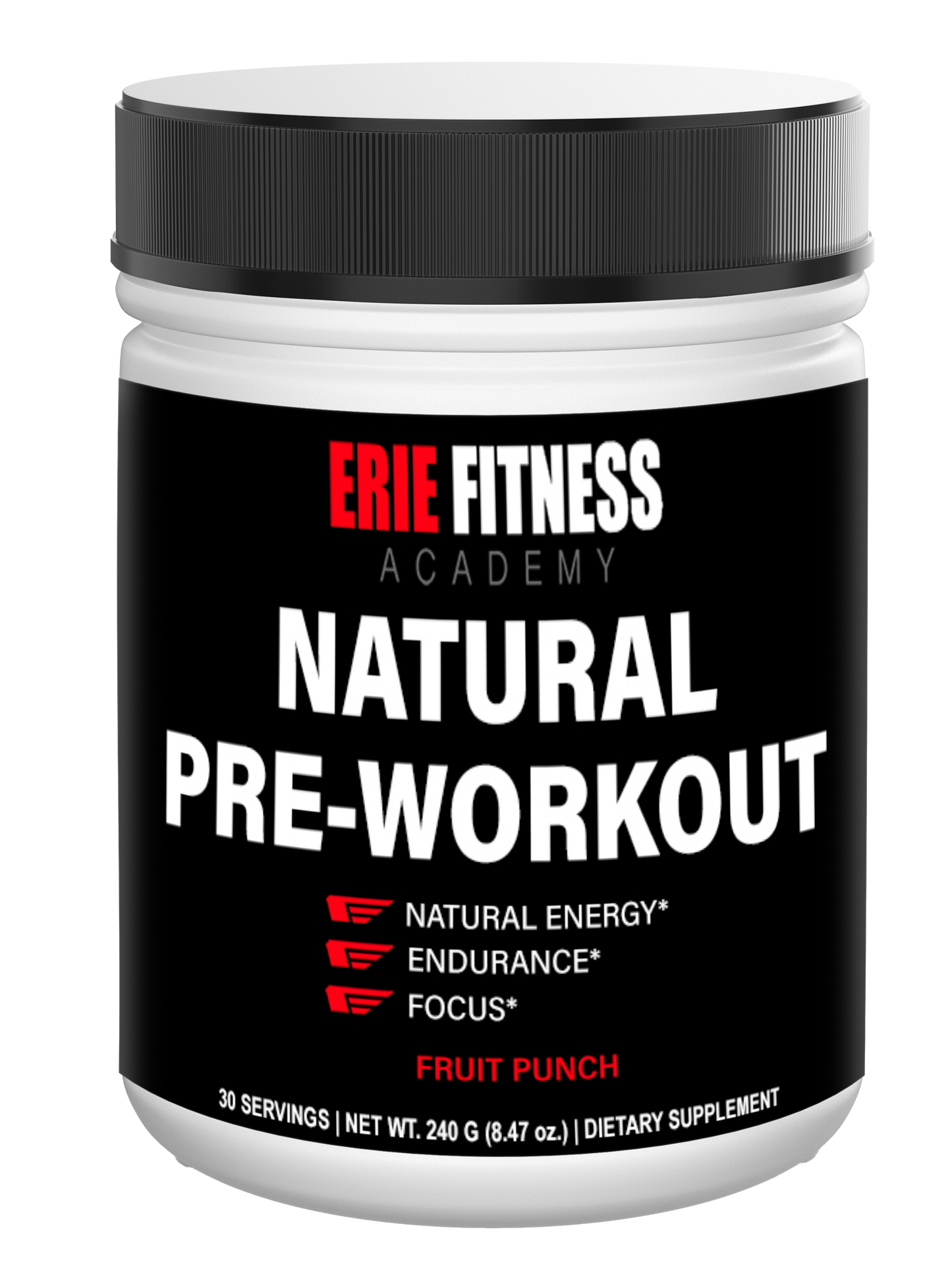 Natural Pre-Workout