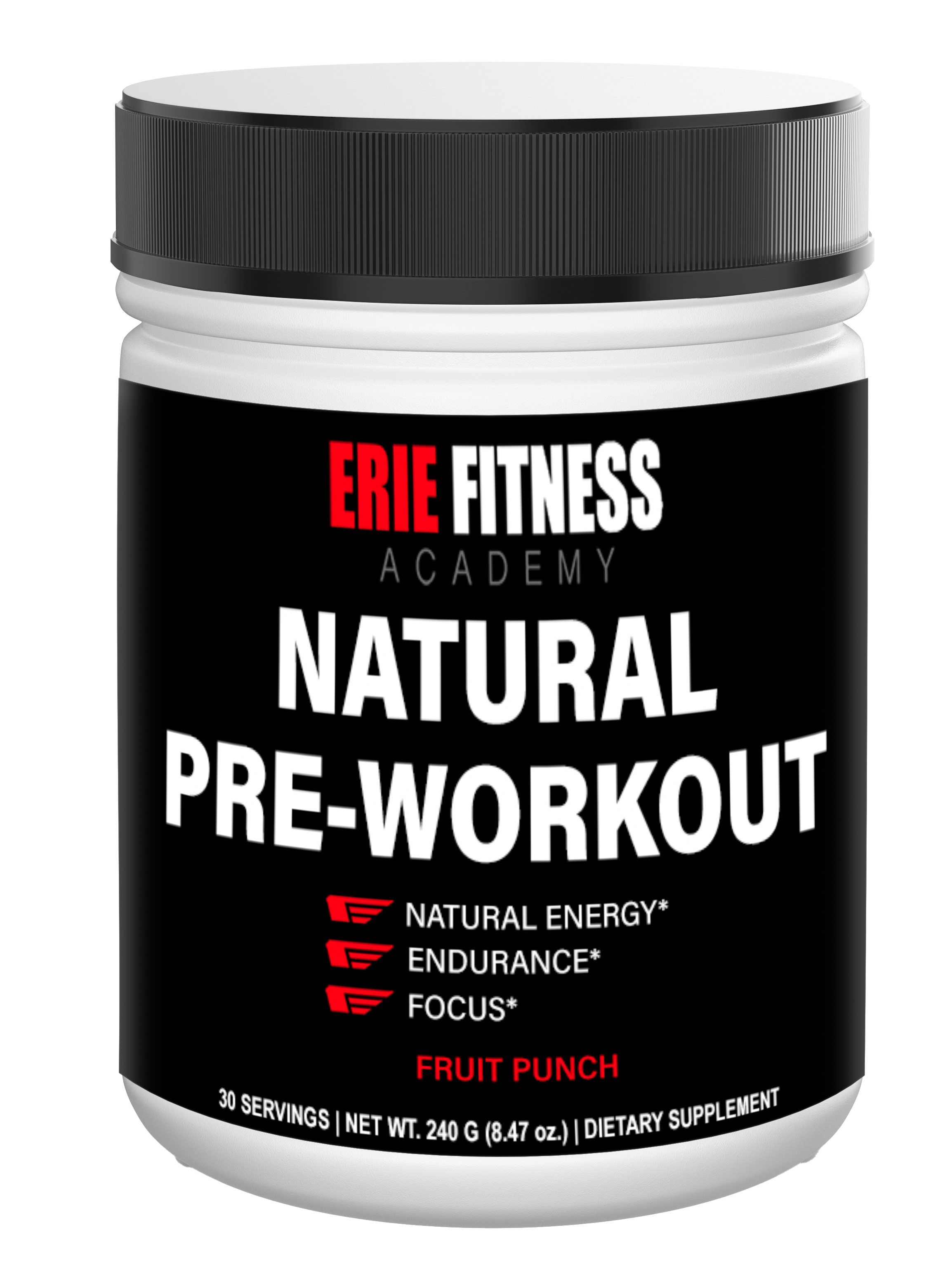 Natural Pre-Workout